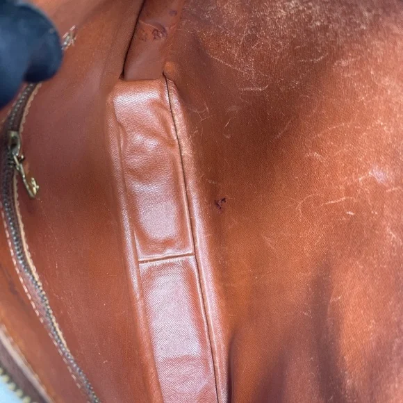 LOUIS VUITTON Monogram Canvas Shoulder Bag VINTAGE - Picture 14 of 17